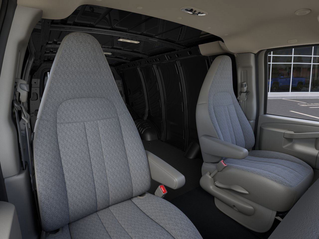 New 2026 Chevrolet Express 2500 w/ Driver Convenience Package RWD image 16