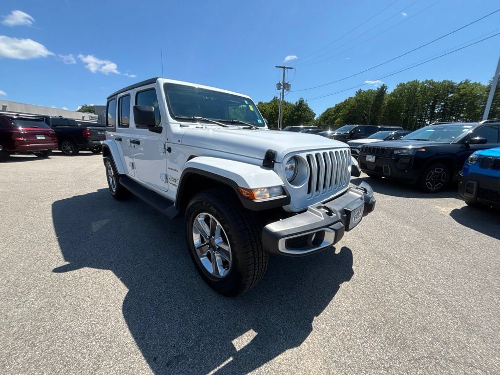 Certified 2021 Jeep Wrangler Unlimited Sahara w/ Cold Weather Group AWD/4WD image 7