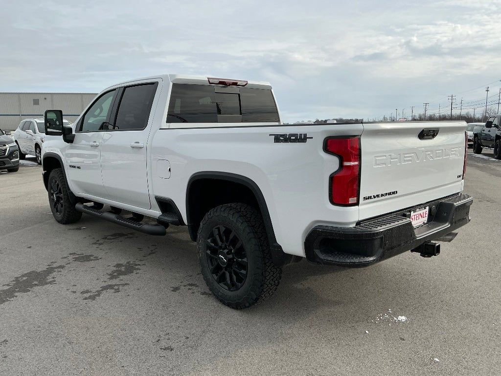 New 2025 Chevrolet Silverado 3500 LTZ w/ LTZ Plus Package image 8