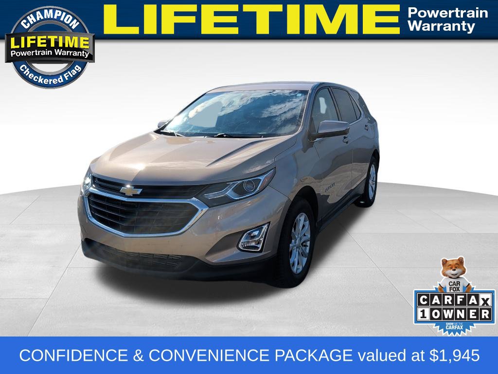 Used 2018 Chevrolet Equinox LT FWD 360° Tour