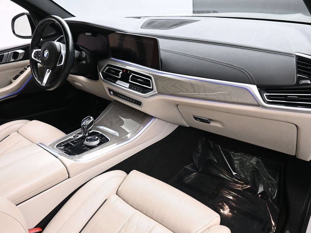 Used 2023 BMW X5 M50i w/ Executive Package AWD/4WD image 20