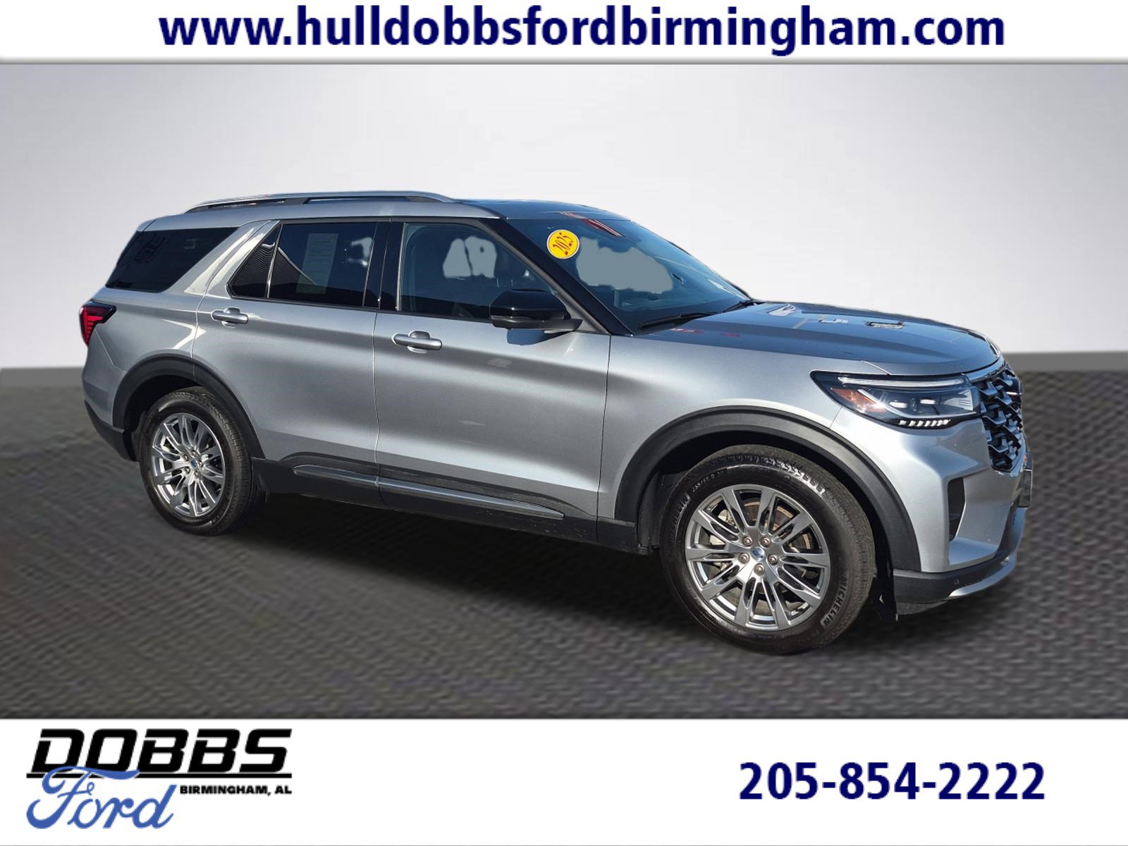 Certified 2025 Ford Explorer Platinum