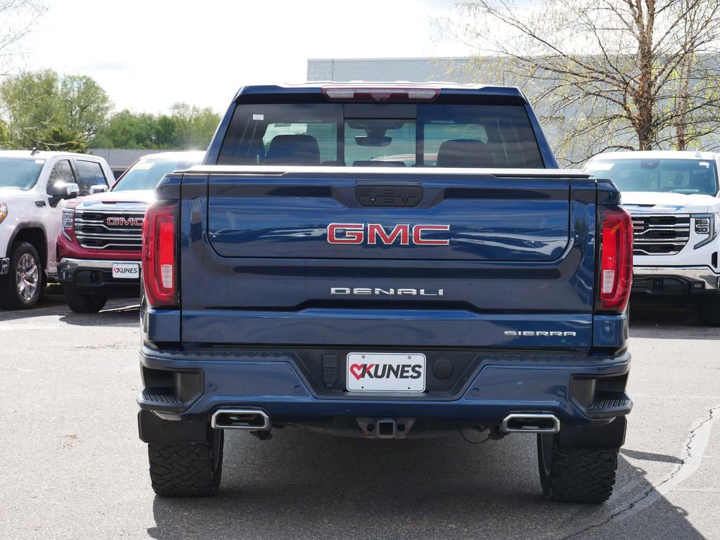 Used 2021 GMC Sierra 1500 Denali w/ Denali Ultimate Package AWD/4WD image 9