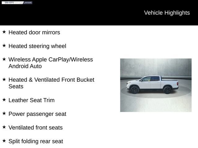 Used 2024 Honda Ridgeline Black Edition image 29