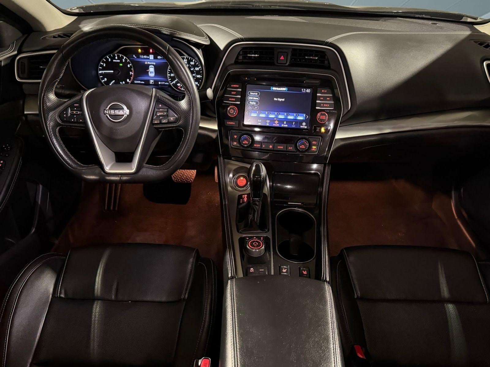 Used 2023 Nissan Maxima SV w/ Floor Mat Group FWD image 24