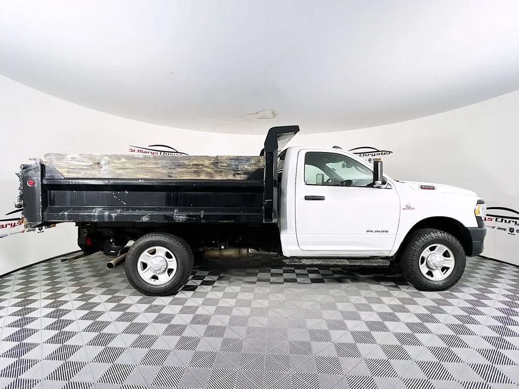 Used 2021 RAM 3500 Tradesman AWD/4WD image 9