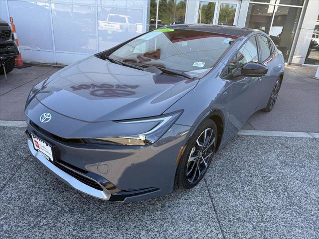 Certified 2026 Toyota Prius Plug-In Hybrid FWD image 2