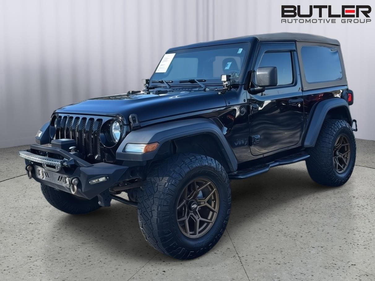 Used 2020 Jeep Wrangler Sport image 2