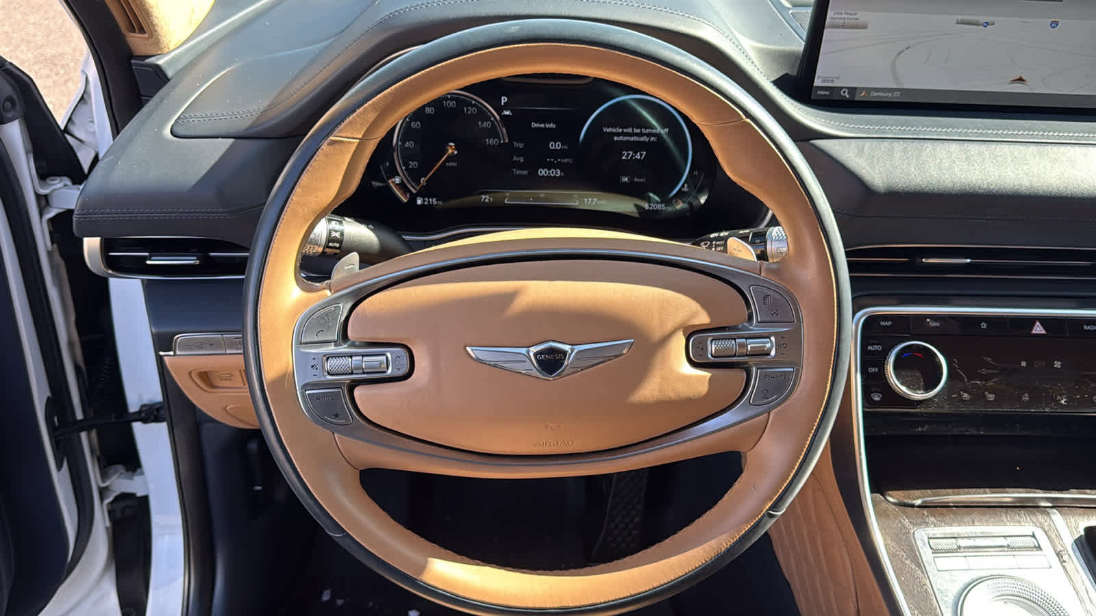 Used 2021 Genesis GV80 3.5T w/ Prestige Package 07 image 14