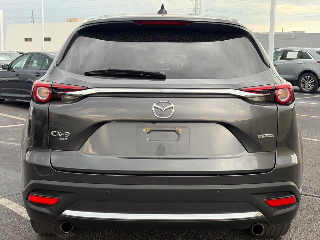 Used 2021 MAZDA CX-9 Grand Touring AWD/4WD image 3
