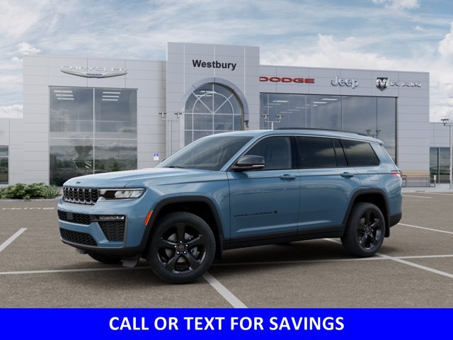 New 2027 Jeep Grand Cherokee L Limited AWD/4WD image 2
