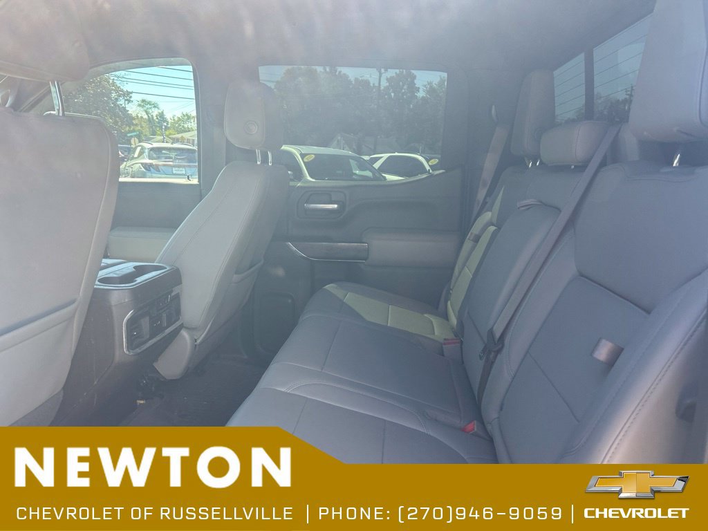 Used 2021 Chevrolet Silverado 1500 LTZ w/ LTZ Premium Texas Edition AWD/4WD image 10