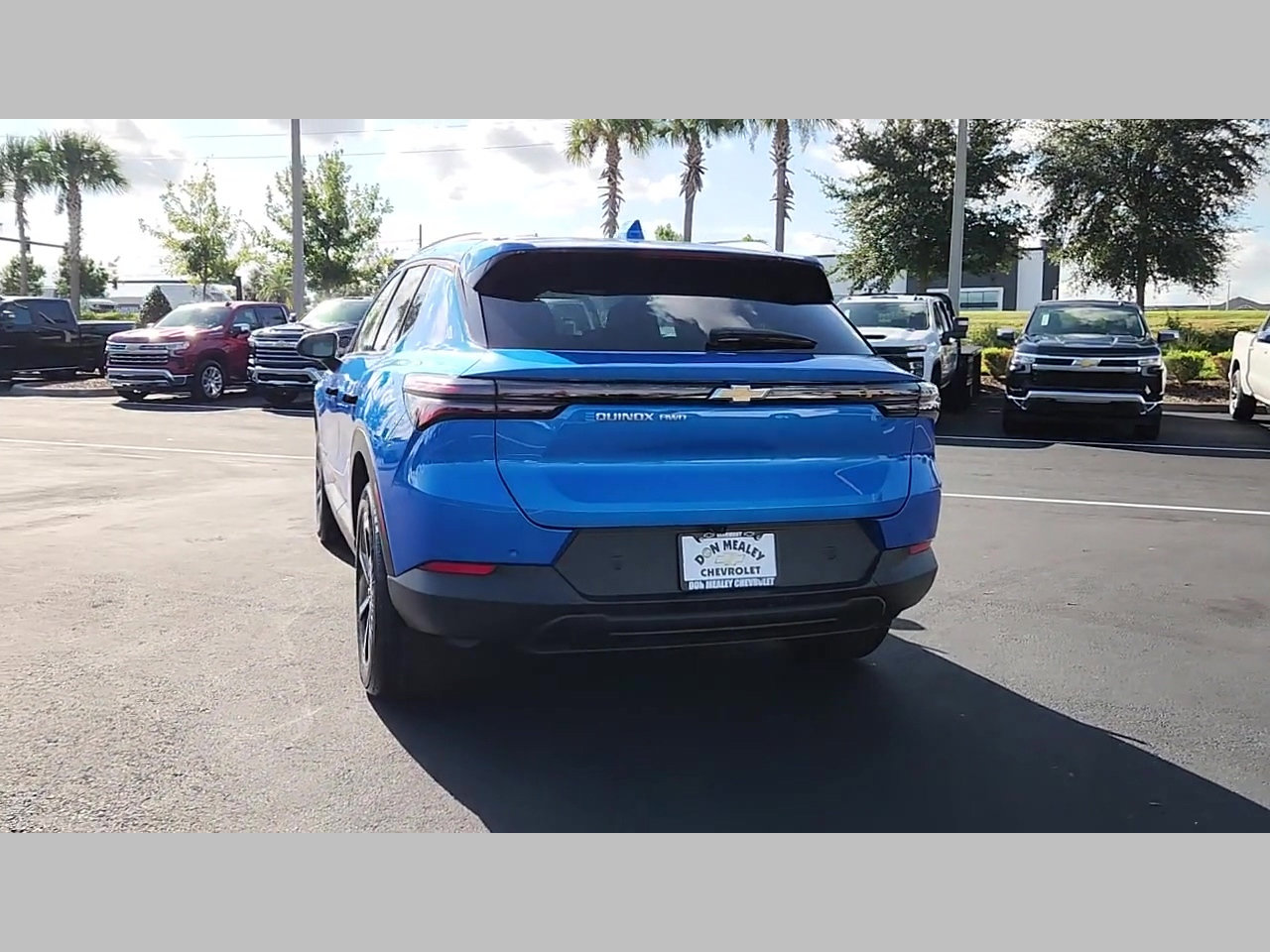 New 2026 Chevrolet Equinox EV LT AWD/4WD image 20