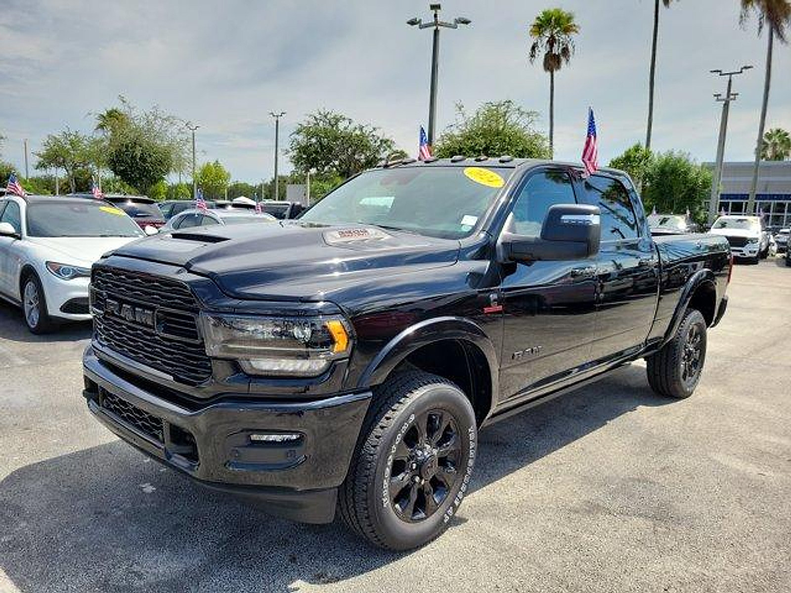 Certified 2024 RAM 2500 Limited AWD/4WD image 3