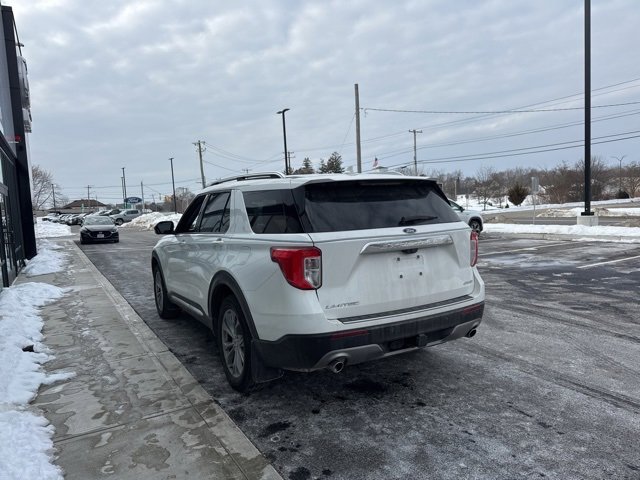 Used 2022 Ford Explorer Limited w/ Equipment Group 301A image 5