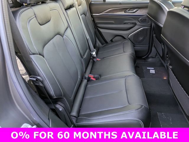 New 2025 Jeep Grand Cherokee Overland w/ Adv Protech Group III image 28