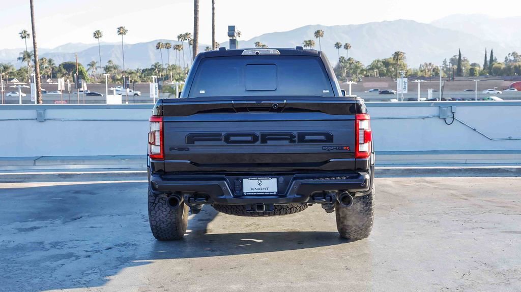 Used 2023 Ford F150 Raptor w/ Equipment Group 802A Raptor R AWD/4WD image 8