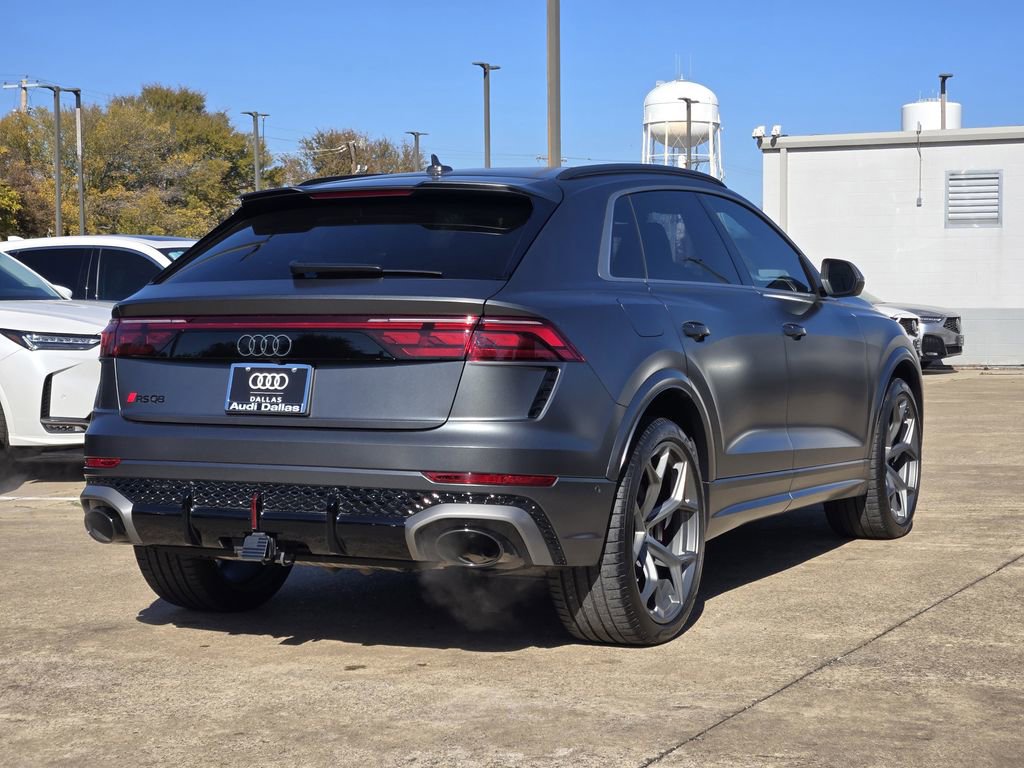 Used 2025 Audi RS Q8 performance image 6