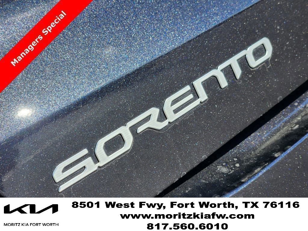 New 2025 Kia Sorento S AWD/4WD image 8