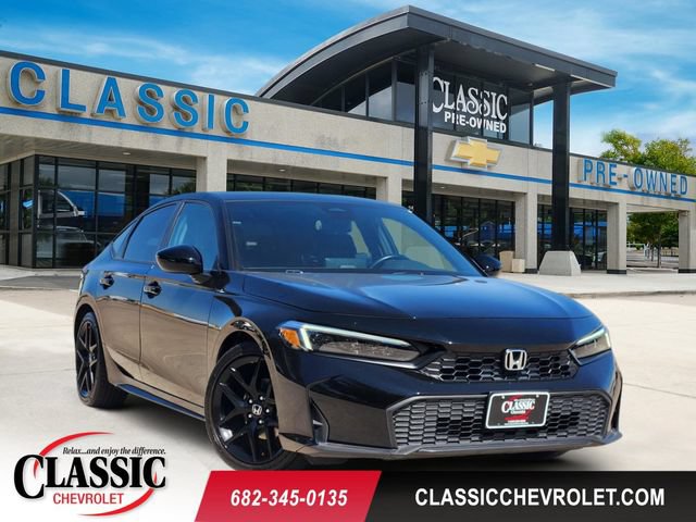 Used 2025 Honda Civic Sport image 1