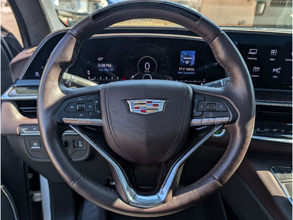 Used 2022 Cadillac Escalade ESV Sport Platinum w/ LPO, ONYX Package image 25