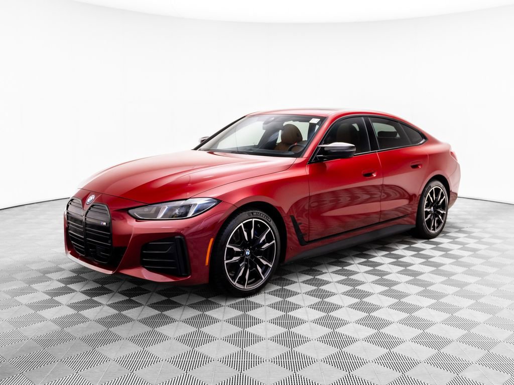Used 2025 BMW i4 M50 AWD/4WD image 1