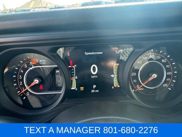 New 2026 Jeep Wrangler Unlimited Sport AWD/4WD image 13