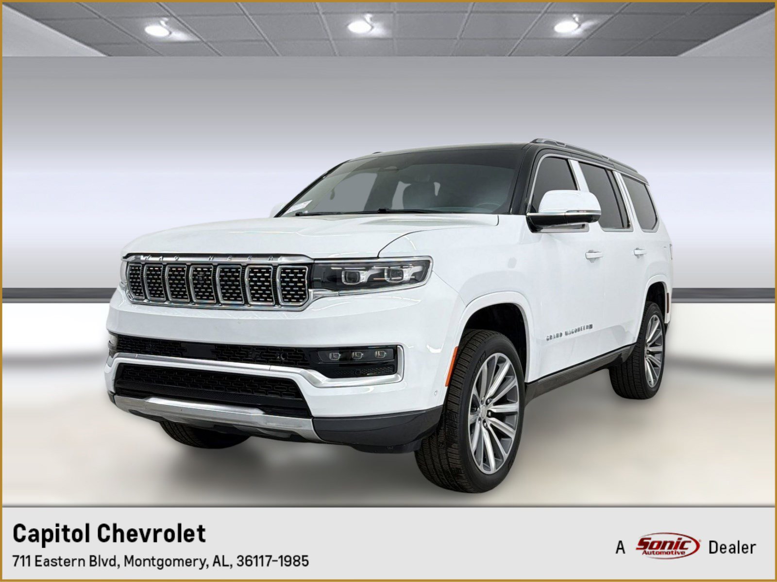 Used 2022 Jeep Grand Wagoneer Series II w/ Convenience Group III AWD/4WD image 1