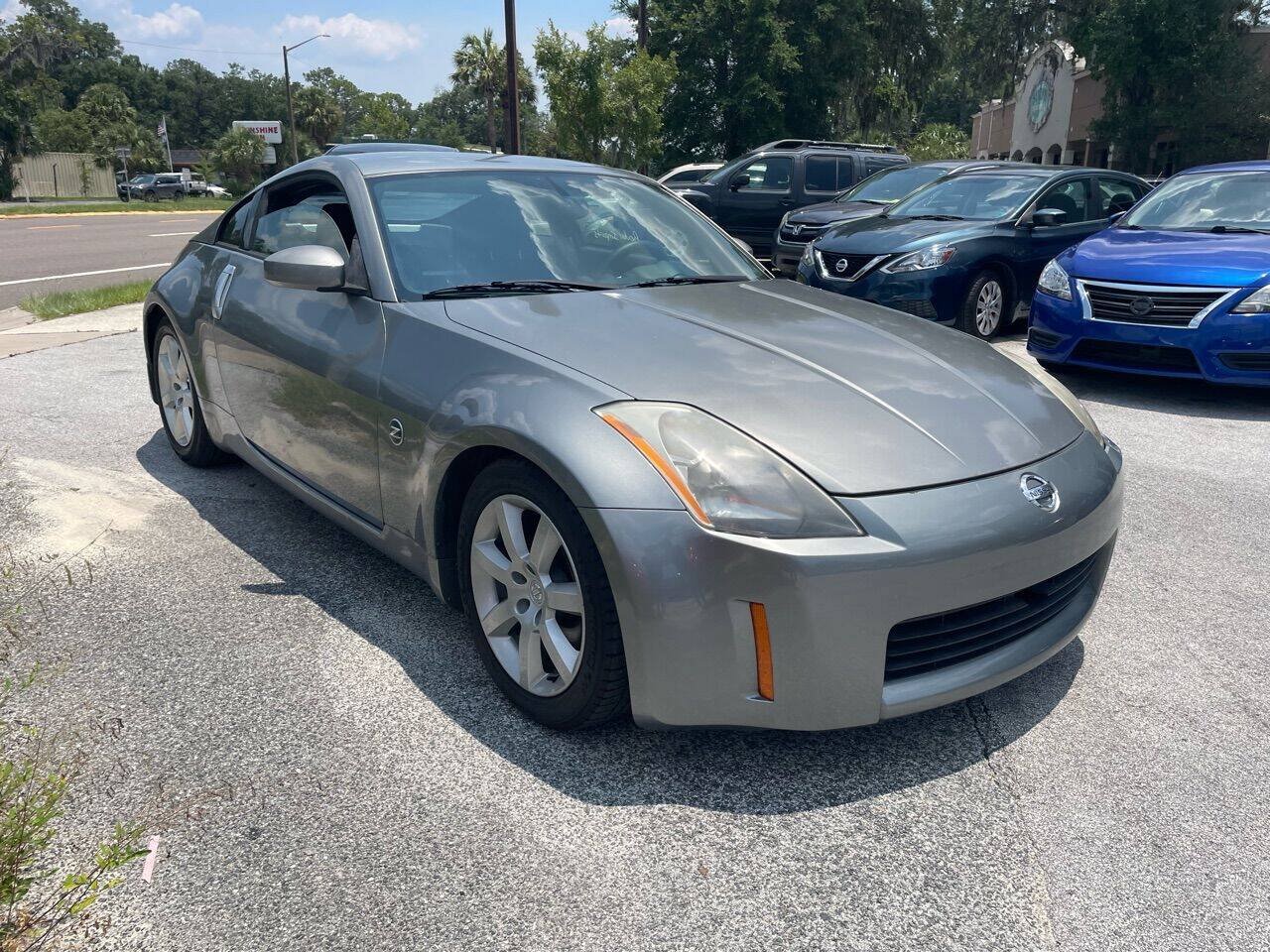Used 2004 Nissan 350Z Enthusiast w/ Aerodynamics Pkg RWD image 3