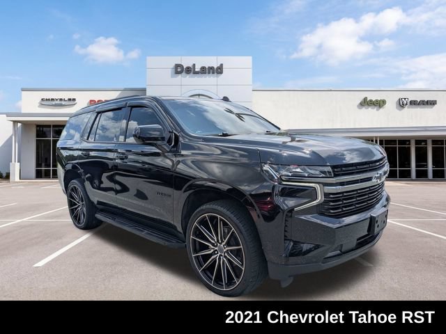 Used 2021 Chevrolet Tahoe RST AWD/4WD 360° Tour