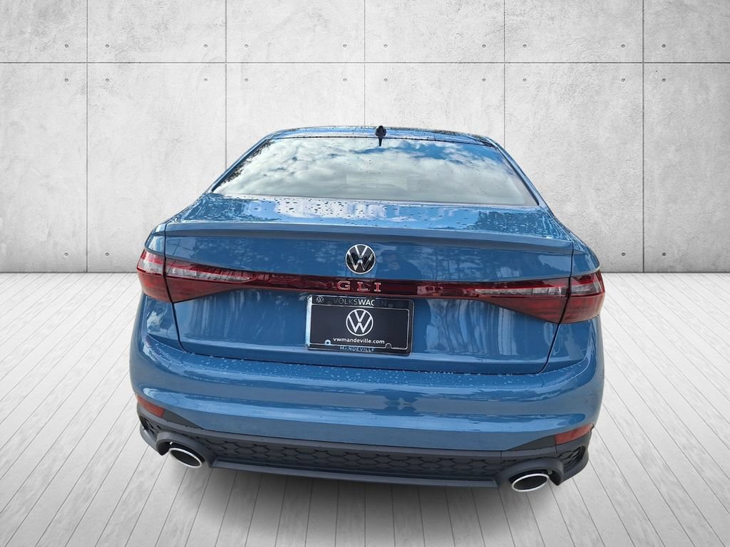 Certified 2026 Volkswagen Jetta GLI Autobahn FWD image 4