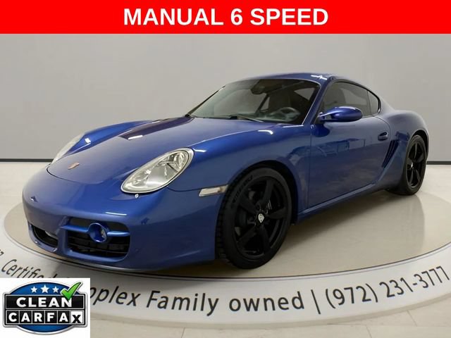 Used 2007 Porsche Cayman RWD image 1