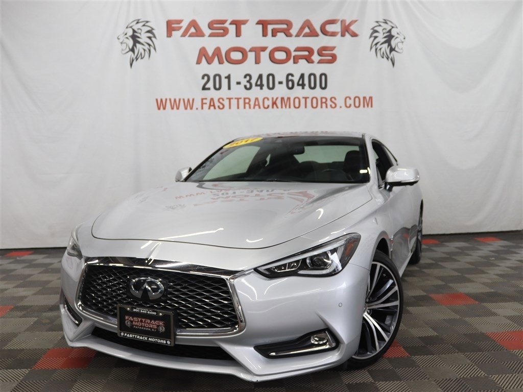 Used 2017 INFINITI Q60 3.0t w/ Premium Plus Package 3.0T