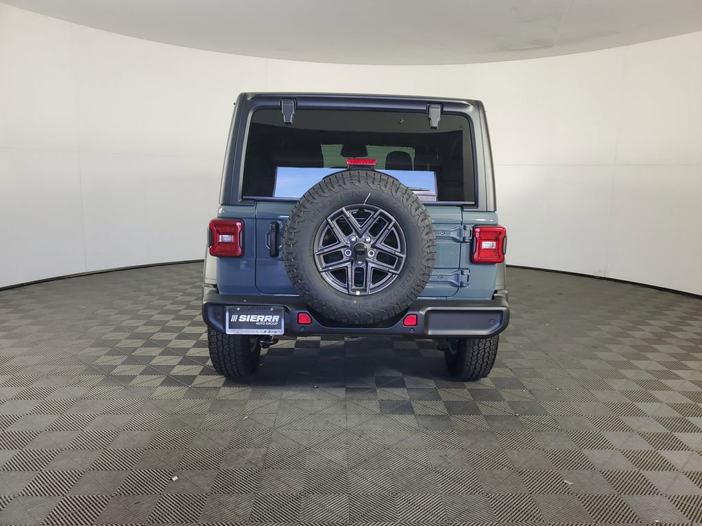 New 2026 Jeep Wrangler Sport S image 5