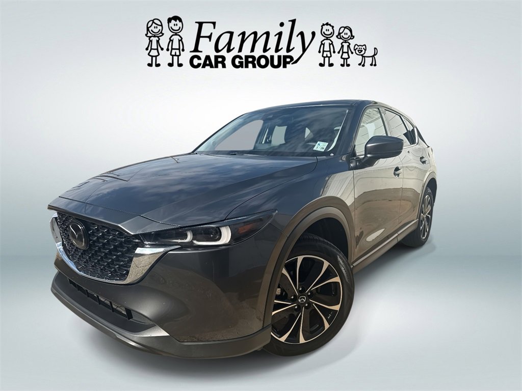 Used 2023 MAZDA CX-5 AWD 2.5 S w/ Premium Package image 1
