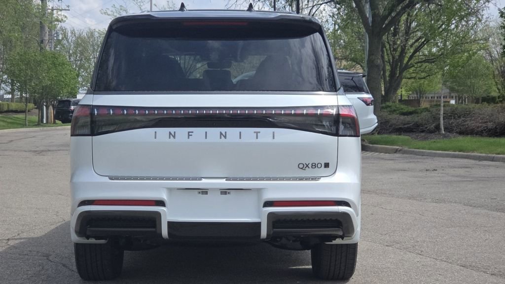 New 2026 INFINITI QX80 Autograph w/ Autograph Exterior Package image 32