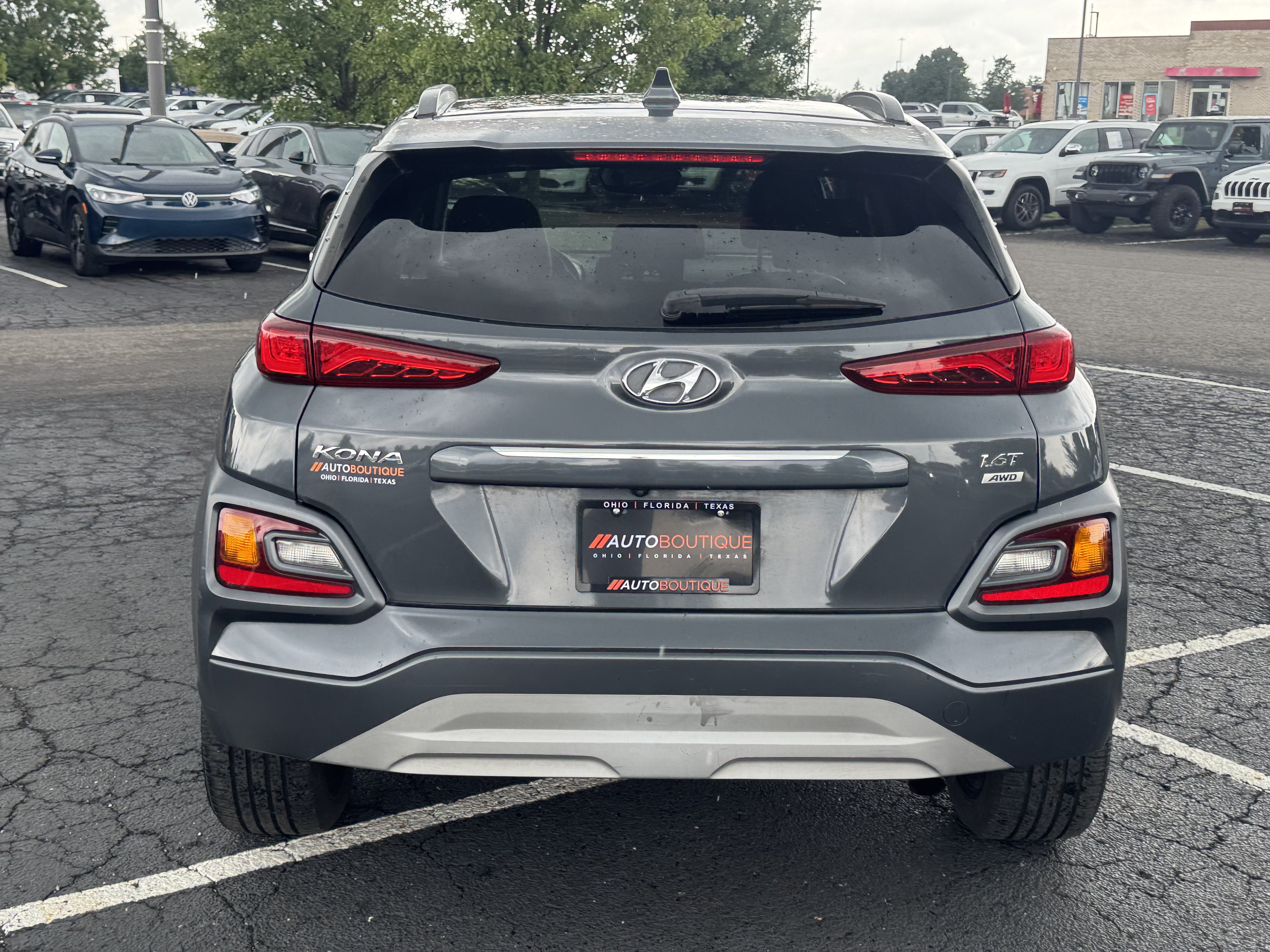 Used 2020 Hyundai Kona Limited AWD/4WD image 13