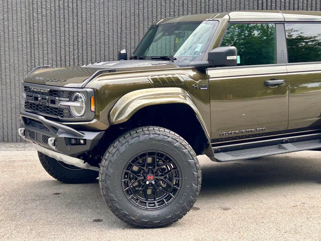 New 2026 Ford Bronco Raptor w/ Interior Carbon Fiber Pack AWD/4WD image 2