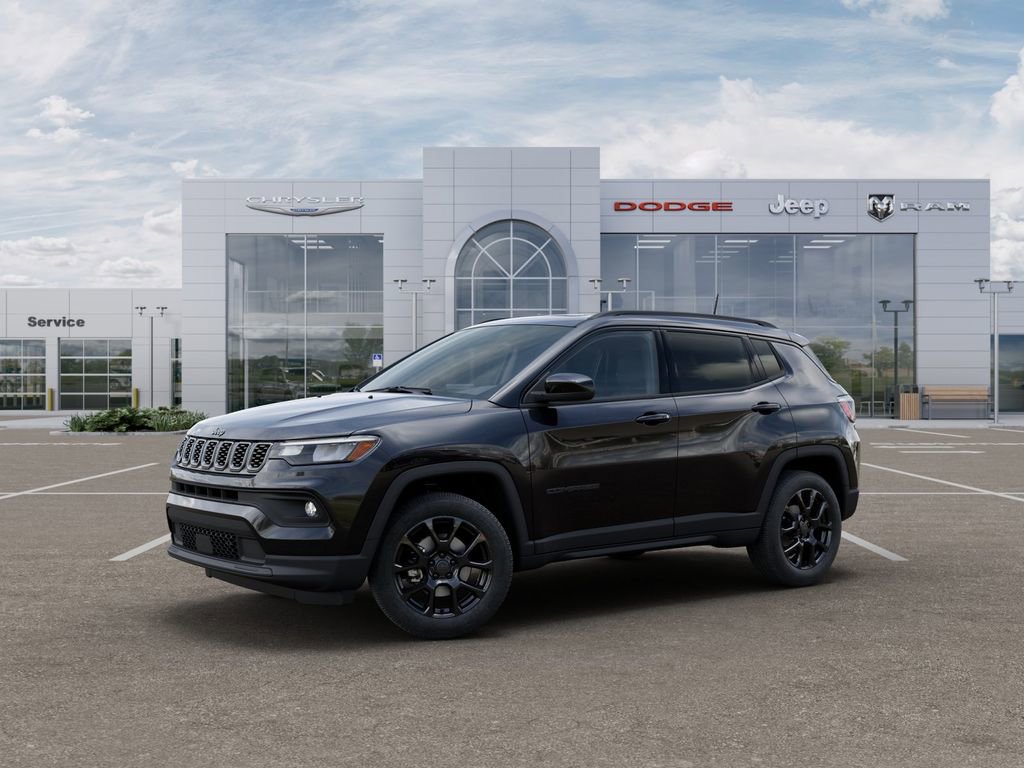 New 2025 Jeep Compass Latitude w/ Sun & Sound Group AWD/4WD image 2