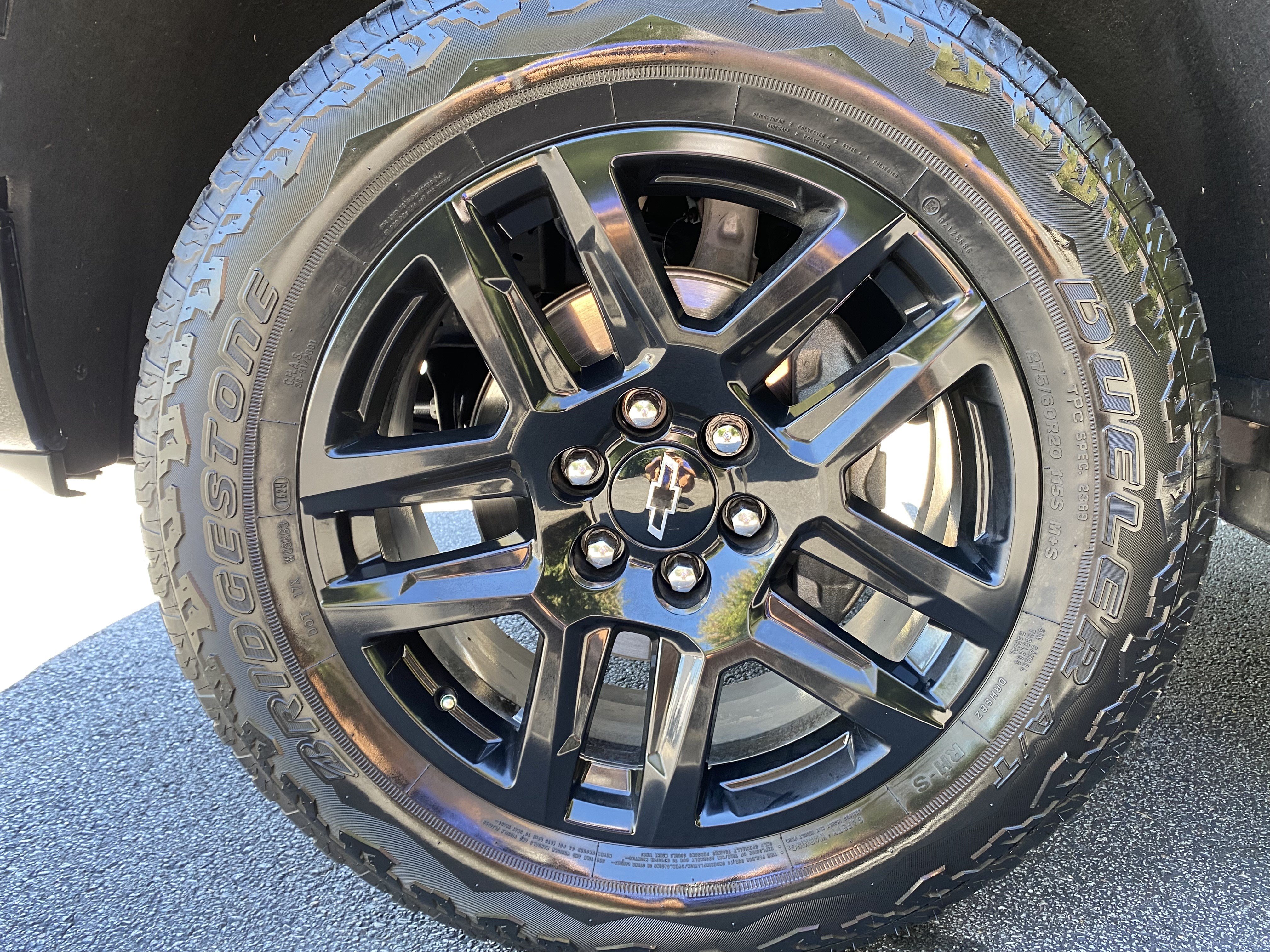 Used 2025 Chevrolet Silverado 1500 Custom Trail Boss w/ Dark Appearance Package AWD/4WD image 20