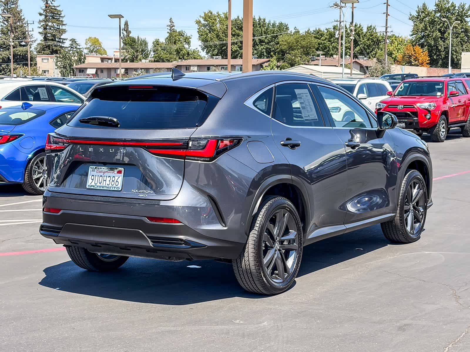 Used 2025 Lexus NX 450h+ AWD w/ Accessory Package (Z2) image 4