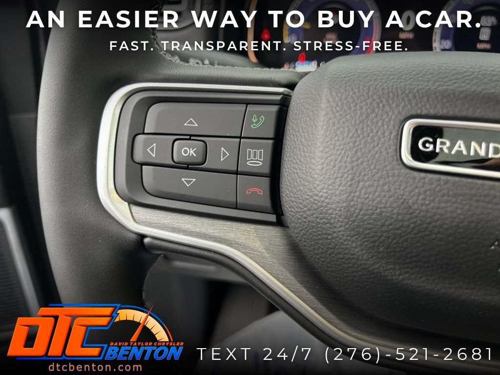 New 2026 Jeep Grand Wagoneer 4WD w/ Premium Group I image 16
