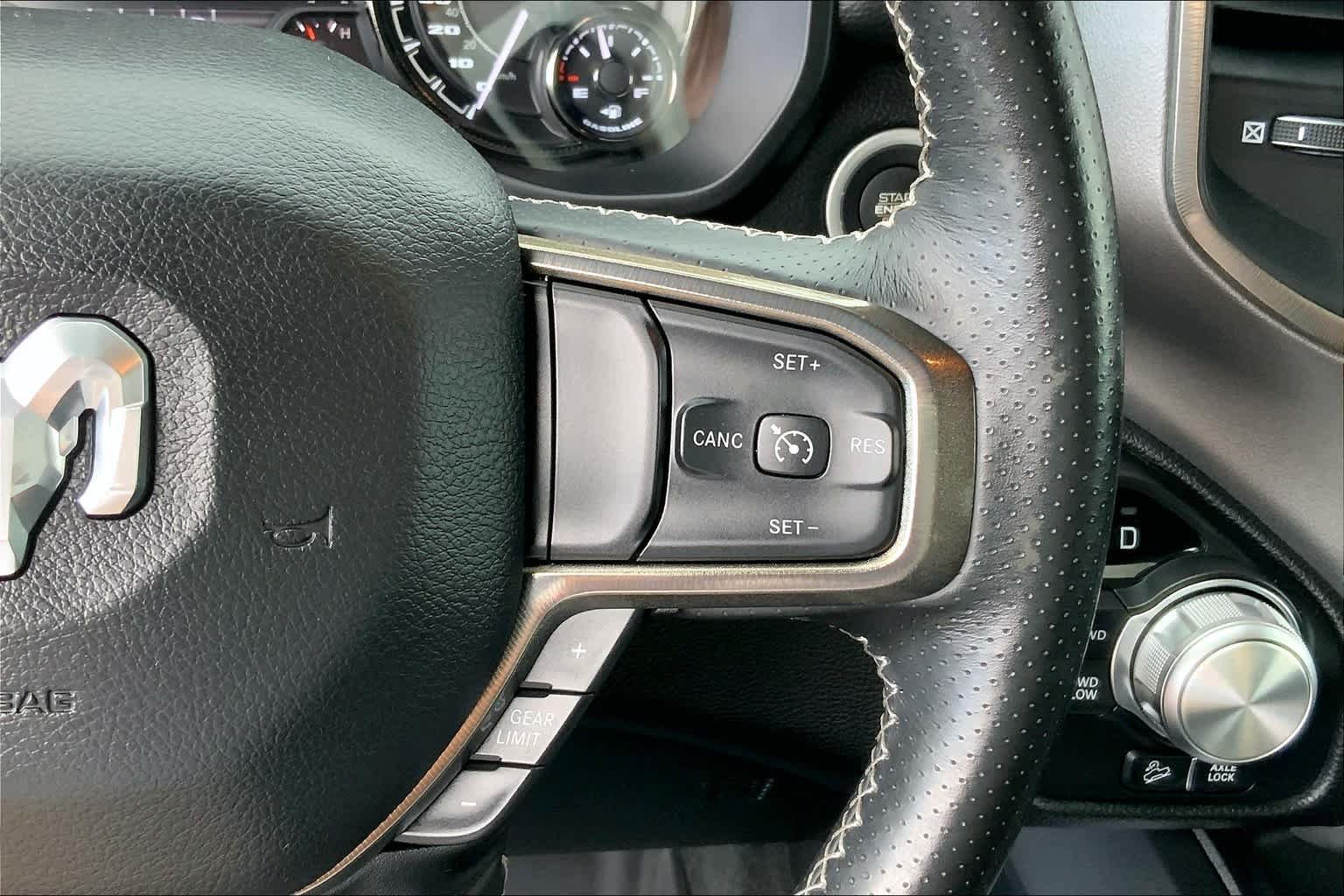 Used 2021 RAM 1500 Rebel w/ Rebel Level 1 Equipment Group AWD/4WD image 24