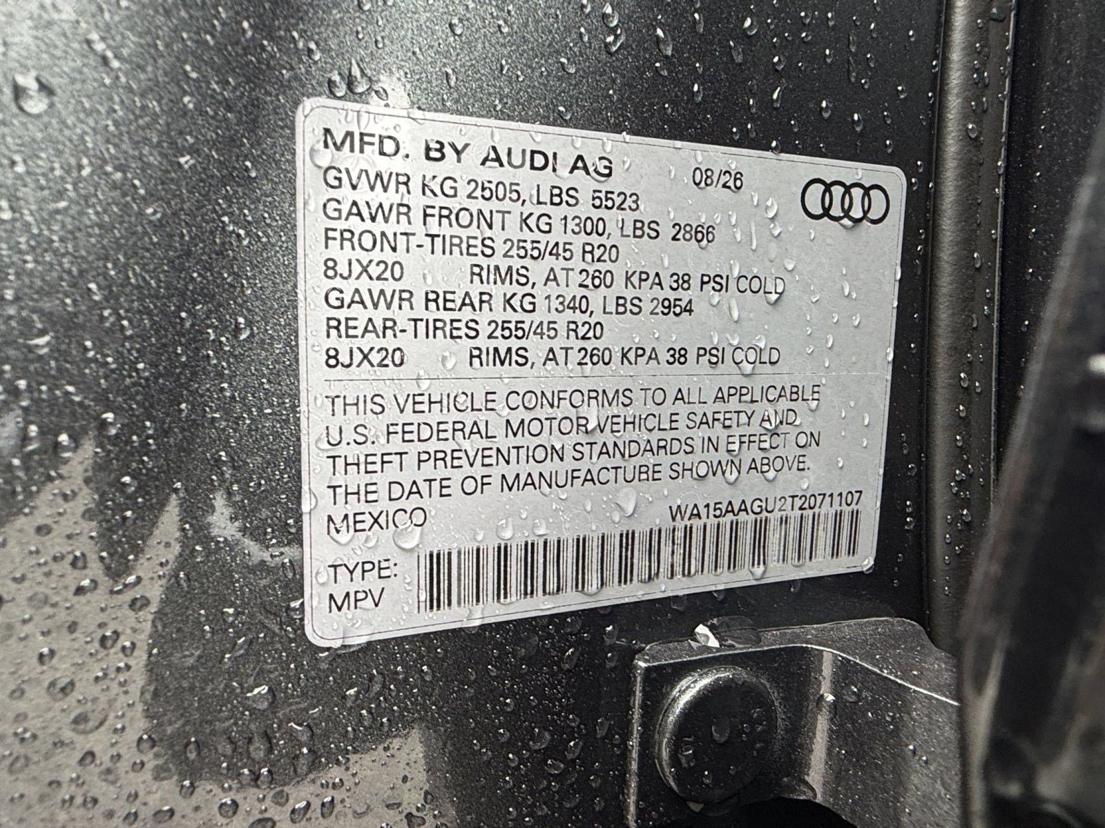 New 2026 Audi Q5 Premium Plus AWD/4WD image 23