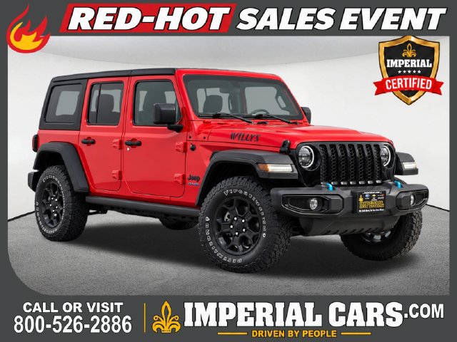 Used 2023 Jeep Wrangler Unlimited w/ Cold Weather Group