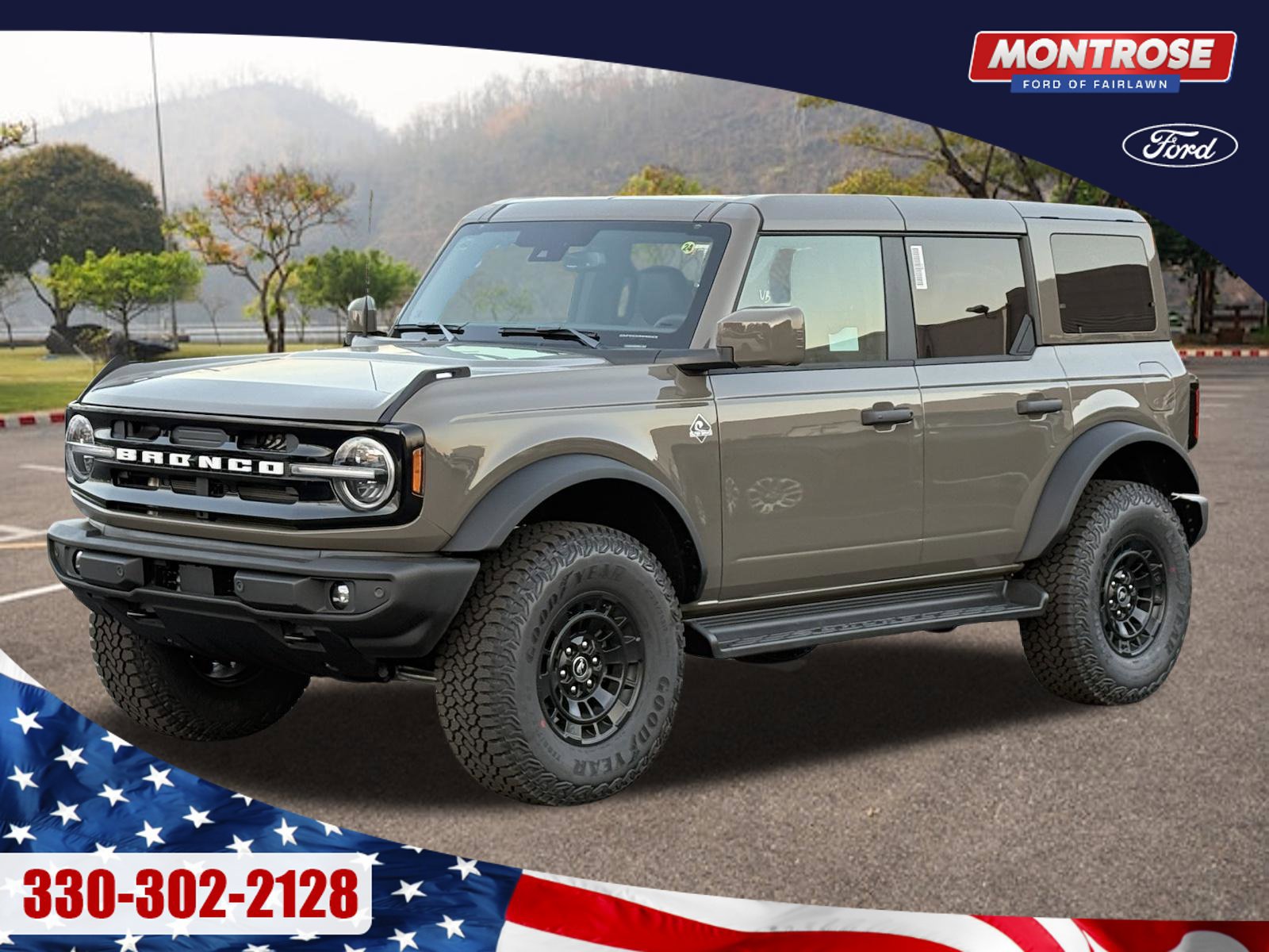 New 2026 Ford Bronco Outer Banks w/ Sasquatch Package AWD/4WD 360° Tour