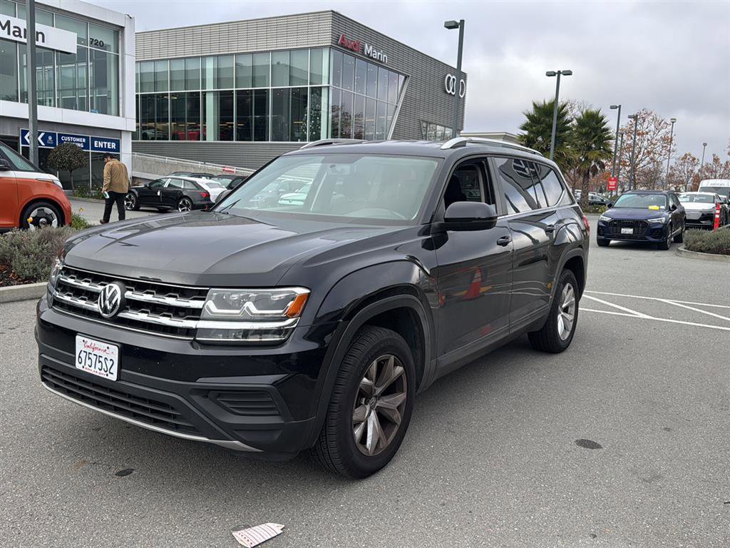 Used 2018 Volkswagen Atlas S image 1