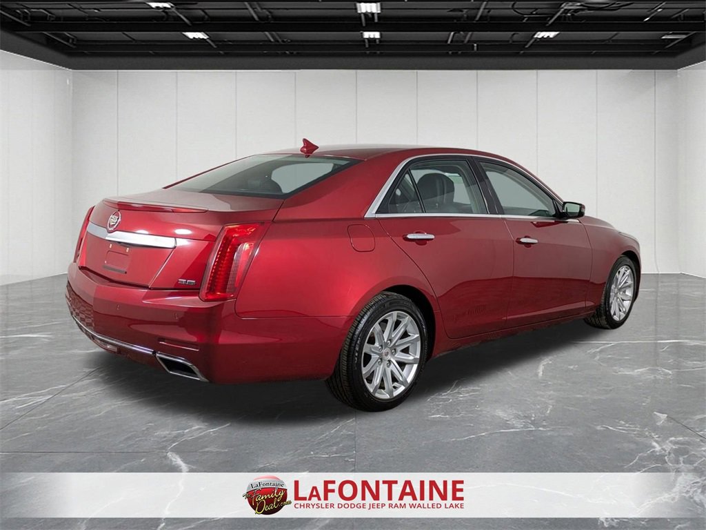 Used 2014 Cadillac CTS Luxury image 5