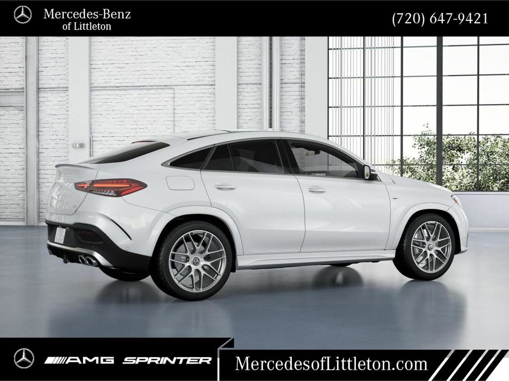 New 2026 Mercedes-Benz GLE 53 AMG 4MATIC Coupe image 19