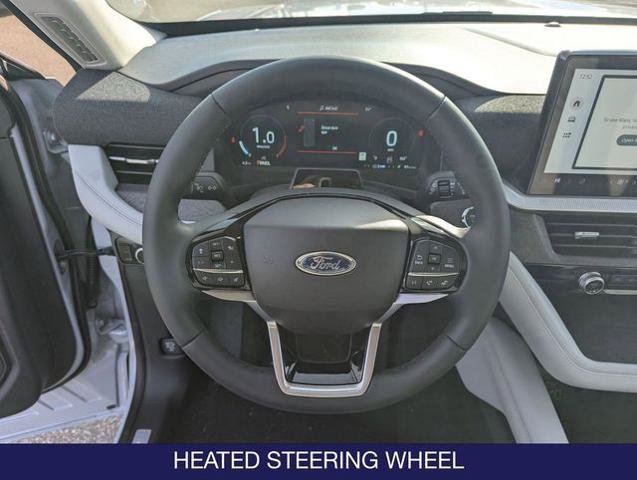 Certified 2026 Ford Explorer Platinum w/ LUX Leather Package AWD/4WD image 11